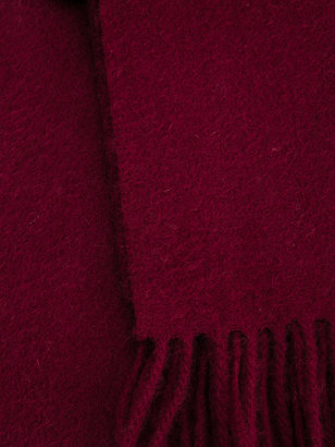 ESTNATION fringed scarf