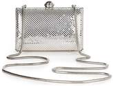 Thumbnail for your product : Sondra Roberts Hard Body Mesh Clutch