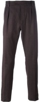 Thumbnail for your product : Al Duca D�Aosta 1902 Tapered Pleat Detail Trousers