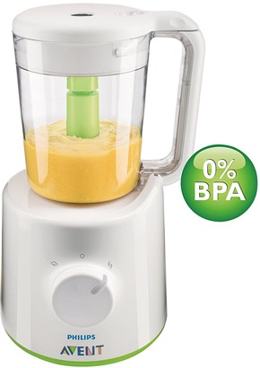 Avent Naturally Combined Baby Food Steamer and Blender