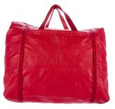 Thumbnail for your product : Lanvin Quilted Leather Satchel