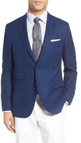 Thumbnail for your product : BOSS Men's Jet Trim Fit Stretch Wool Travel Blazer