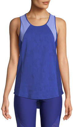 under armour open back tank