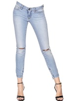 Thumbnail for your product : Dolce & Gabbana Stretch Washed Cotton Denim Jeans