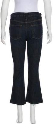 Frame Le Crop Mini Boot Mid-Rise Jeans