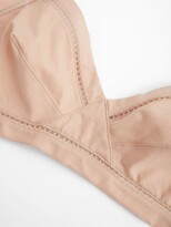 Thumbnail for your product : Eres Déjà Cotton-blend Soft-cup Bra - Nude