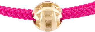 Luis Morais 14kt gold round hashtag charm bracelet