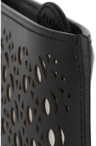 Thumbnail for your product : Alaia Laser-cut leather pouch