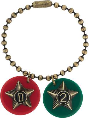 DSQUARED2 poker chip ball chain