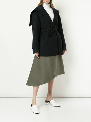 Jil Sander Asymmetric Flared Skirt