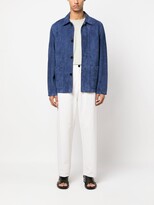 Thumbnail for your product : Paul Smith Suede Work jacket