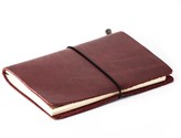 Thumbnail for your product : Mr Fox Handmade Passport Size Vino Leather Traveler's Notebook