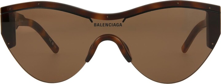 Balenciaga 99mm Shield Sunglasses