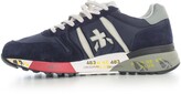 Thumbnail for your product : Premiata Lander Sneakers Leather Upper Rubber Sole Blue