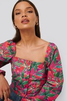 Thumbnail for your product : NA-KD Square Neck Blouse