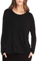 Thumbnail for your product : Michael Stars Faux Wrap Top