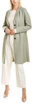 Thumbnail for your product : Harris Wharf London New Cocoon Wool Coat