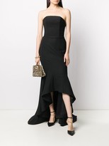 Thumbnail for your product : Alexandre Vauthier Strapless Design Gown