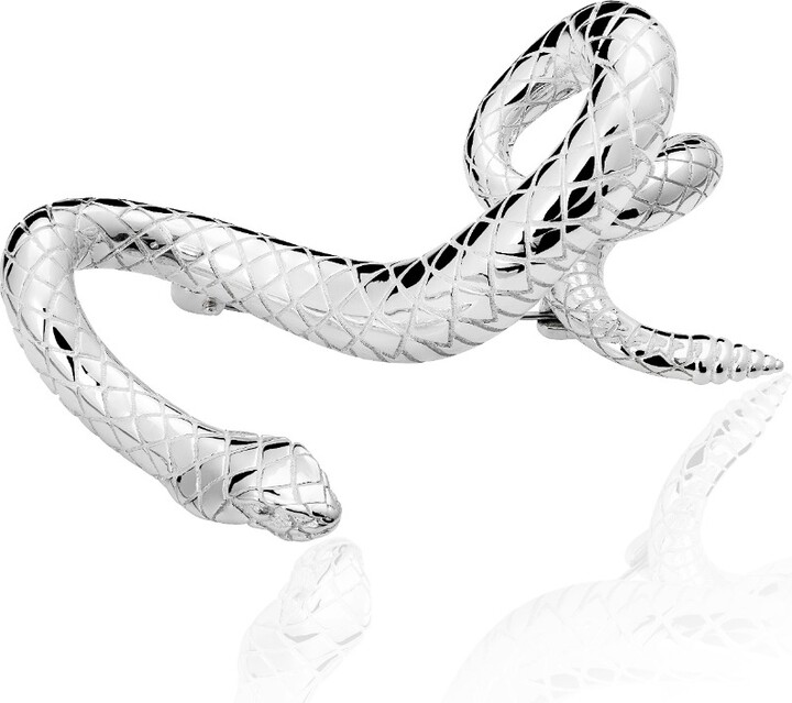 TANE Mexico 1942 Snake Sterling Silver Brooch - ShopStyle Rings