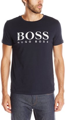 HUGO BOSS Orange Men's Tommi Printed Logo T-Shirt