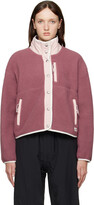 Thumbnail for your product : The North Face Burgundy Cragmont Jacket