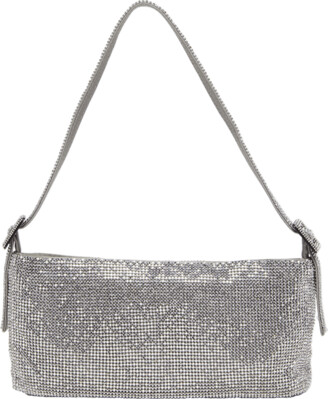 Your best friend la grande crystal-embellished handbag by