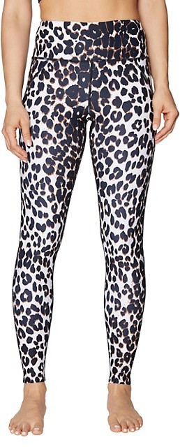 Betsey Johnson Capri Leopard-Print Extra High-Rise Ankle Legging ...