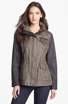 Thumbnail for your product : MICHAEL Michael Kors Waxed Cotton Field Jacket (Nordstrom Exclusive)