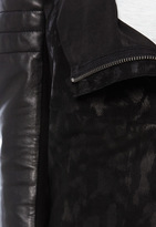 Thumbnail for your product : Muu Baa muubaa Vevey Jaguar Drape Jacket