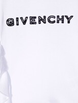 Thumbnail for your product : Givenchy Kids logo print flared T-shirt dress