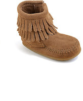 Thumbnail for your product : Minnetonka Infant's Double Fringe Boots