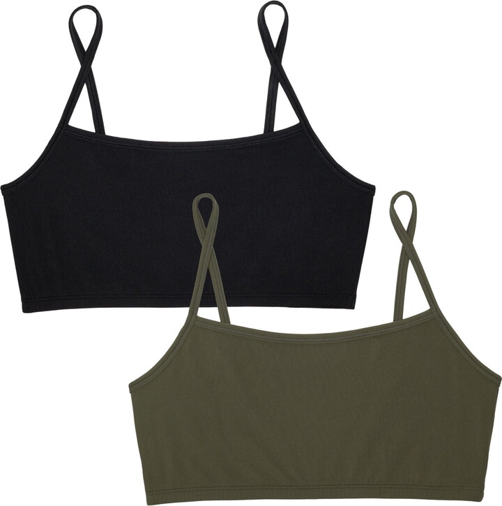Smart & Sexy Women’s Naked Cami Bralette, 2-Pack, Style-SA1437