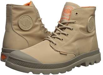 palladium lace up boots
