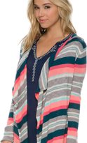 Thumbnail for your product : Rip Curl Nomad Fringe Open Sweater