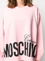 Thumbnail for your product : Moschino Logo Sweatshirt