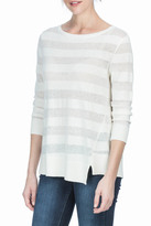 Thumbnail for your product : Lilla P Wrapped Seam Boat Neck Sweater