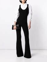 Thumbnail for your product : Isabel Sanchis Flared Pinafore Jumpsuit