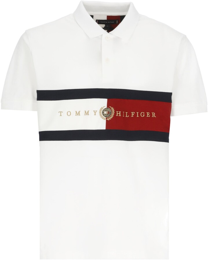 Tommy Hilfiger Iconic Flag Polo Shirt - ShopStyle