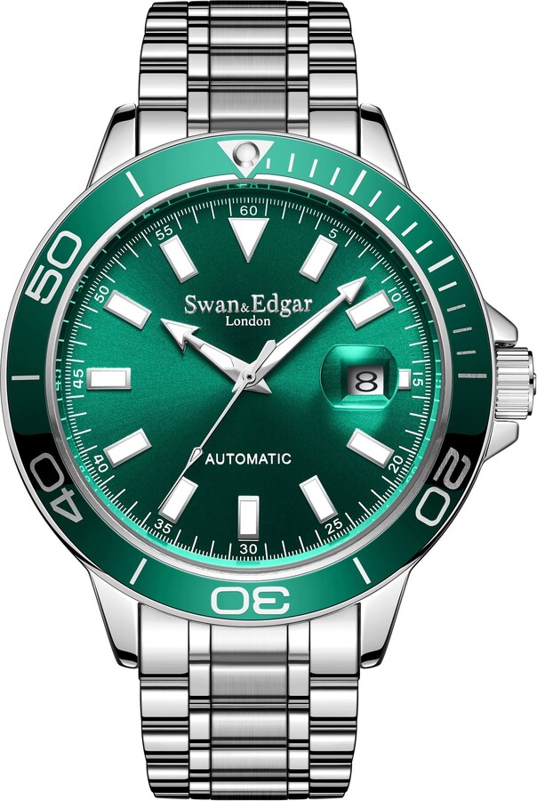 Limited Edition Swan Edgar Hand Assembled Magnified Date