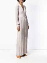 Thumbnail for your product : Antonino Valenti Pleated Long Dress