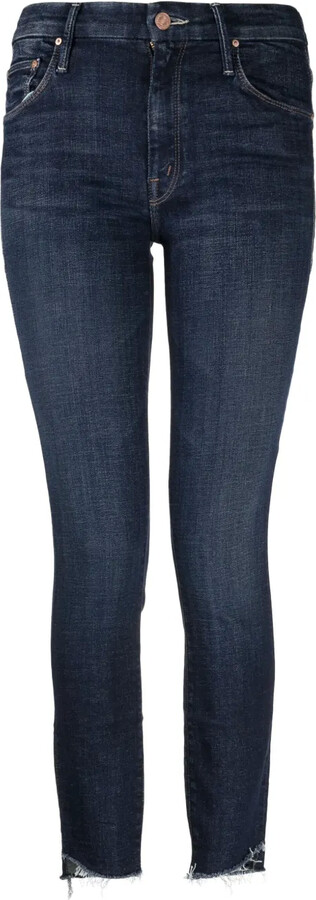 Mother The Looker mid-rise skinny jeans