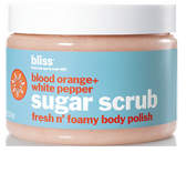 Bliss Blood Orange + White Pepper Sugar Scrub 330g
