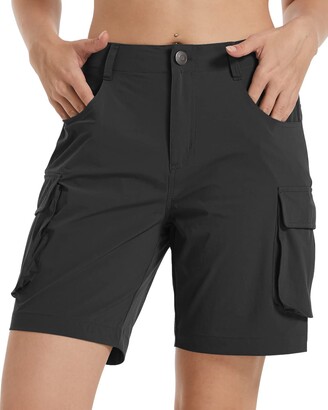 Womens Athletic Shorts With Side Pockets