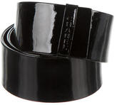 Thumbnail for your product : Chanel Patent Leather Wide Belt