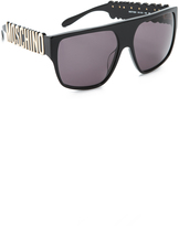 Thumbnail for your product : Moschino Flat Top Sunglasses