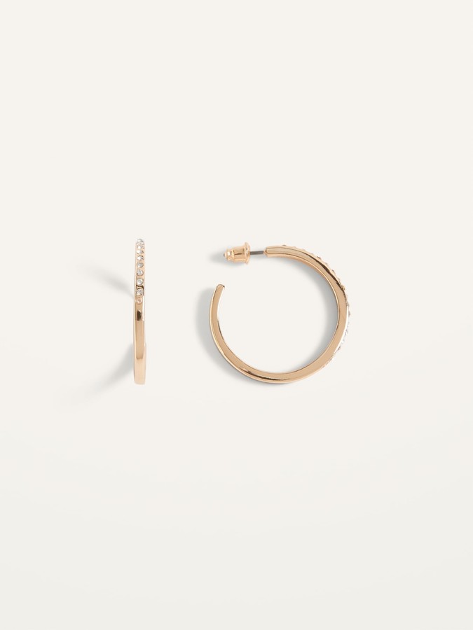 Old Navy Hoop Earrings 2025