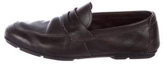 Ferragamo Leather Driving Loafers