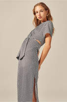Thumbnail for your product : C/Meo PROVIDED DRESS black houndstooth