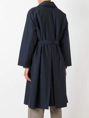 E. Tautz double breasted trench coat