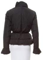 Thumbnail for your product : Moncler Belted Down Coat